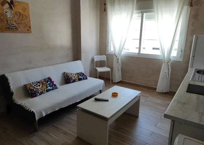 Apartamento Estudio Junto Al Centro Con Aire Acondicionado